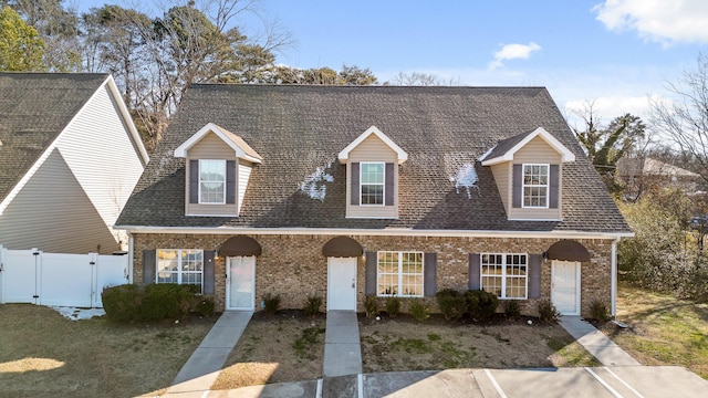 view of cape cod-style house