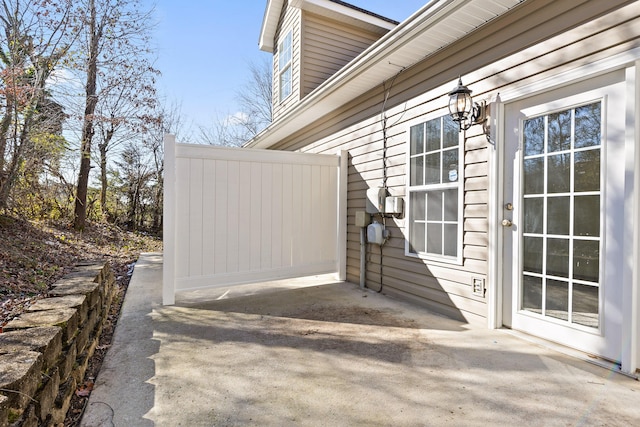 view of patio / terrace