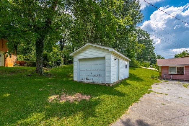 4701 Maywood Ln, Chattanooga, TN 37416 - view of detached garage