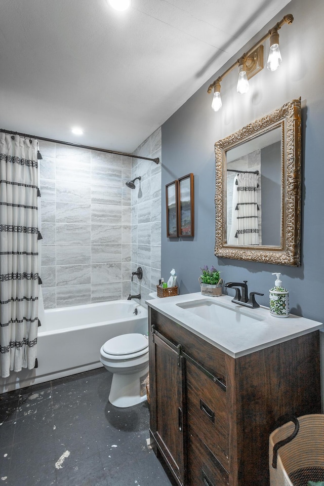 4701 Maywood Ln, Chattanooga, TN 37416 - full bath featuring vanity and shower / tub combo
