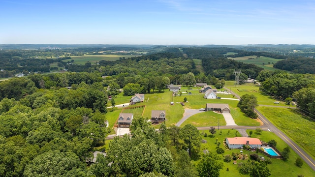 155 Surrey Ln NE, Cleveland, TN 37312 - bird's eye view of a heavily wooded area