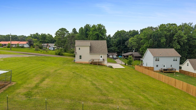 155 Surrey Ln NE, Cleveland, TN 37312 - view of yard