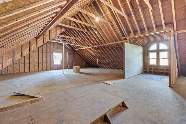 103 Windcrest Pl NW, Cleveland, TN 37312 - attic featuring healthy amount of natural light