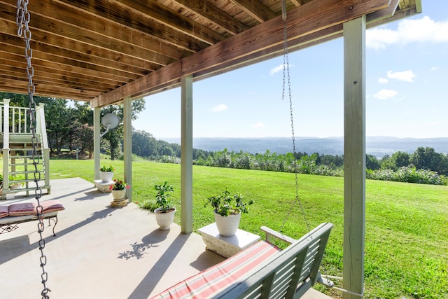103 Windcrest Pl NW, Cleveland, TN 37312 - view of patio with stairway