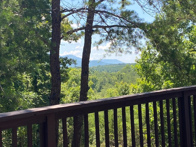 property view of mountains