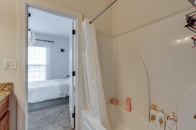 2074 Volunteer Dr SW, Cleveland, TN 37311 - bathroom with vanity and shower / tub combo
