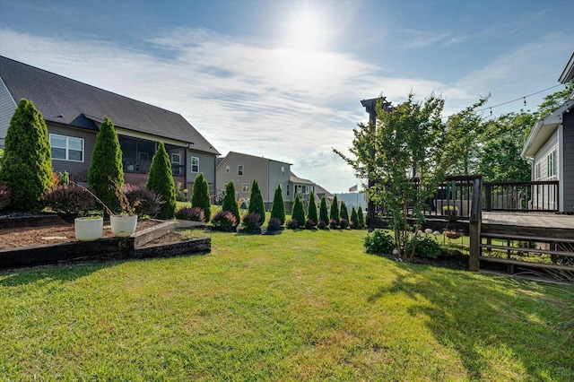 2074 Volunteer Dr SW, Cleveland, TN 37311 - view of yard featuring a deck