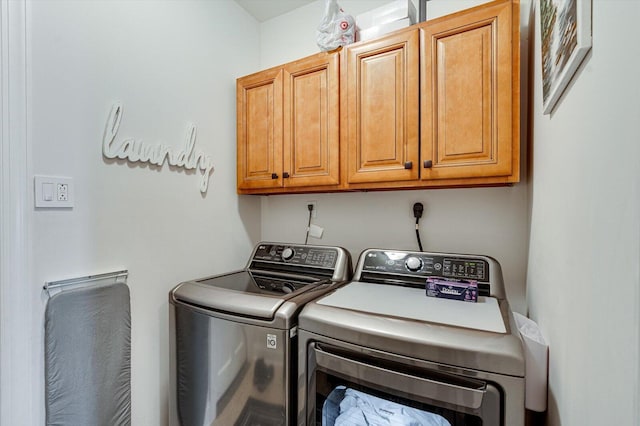 2074 Volunteer Dr SW, Cleveland, TN 37311 - washroom featuring cabinet space and washer and dryer