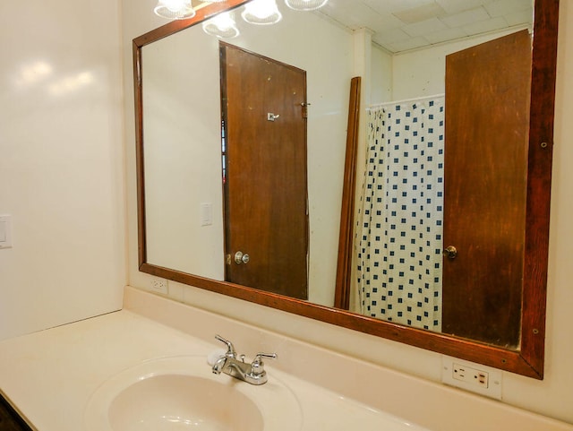 bathroom with sink