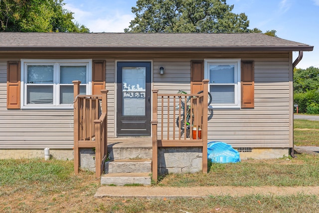 view of front of house