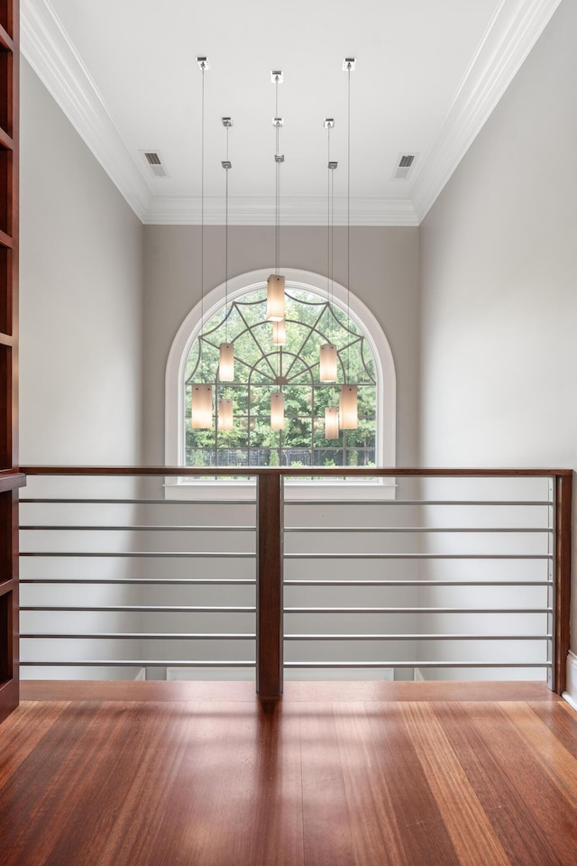715 Pembridge Cir NW, Cleveland, TN 37312 - unfurnished room featuring plenty of natural light and ornamental molding