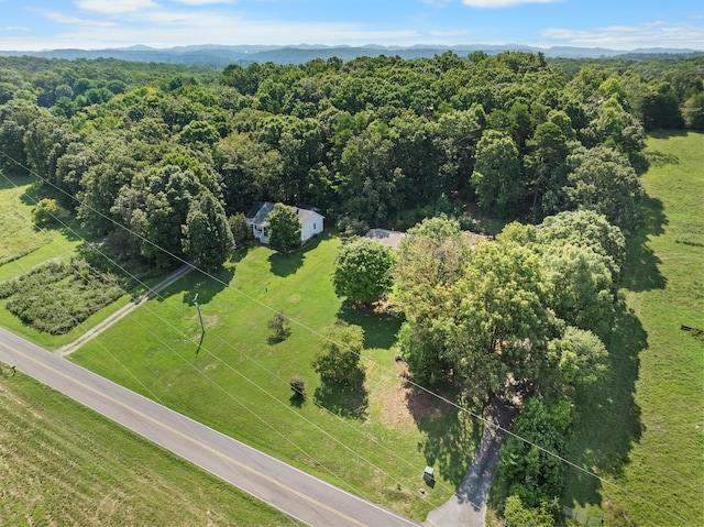 7000 Davis Ferry Rd, Loudon, TN 37774 - bird's eye view of a heavily wooded area