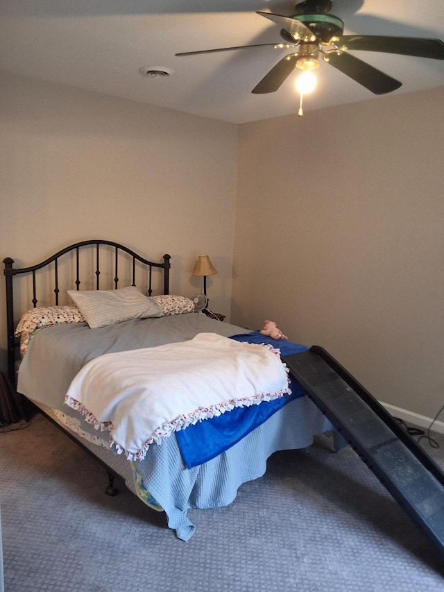 170 Courtyard Ln NE, Cleveland, TN 37312 - carpeted bedroom featuring ceiling fan