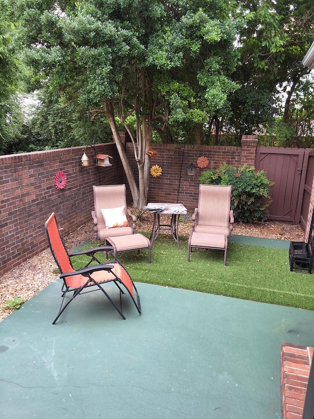 170 Courtyard Ln NE, Cleveland, TN 37312 - fenced backyard featuring a patio area