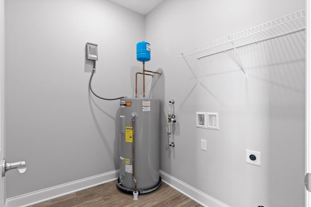 utilities with electric water heater