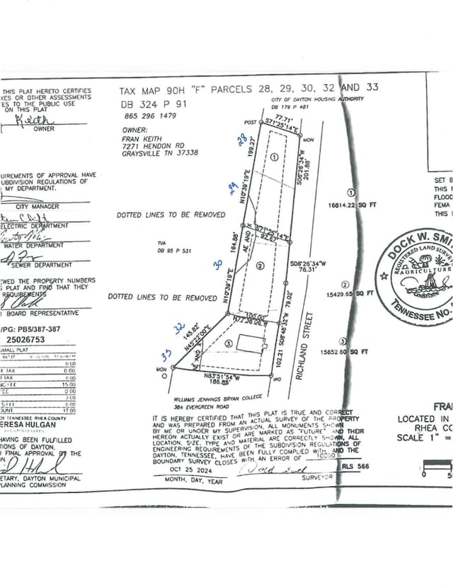 Listing photo 2 for LOT2 Richland St, Dayton TN 37321