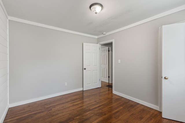 922 Barnabas St, Athens, TN 37303 - unfurnished bedroom with dark wood finished floors and baseboards