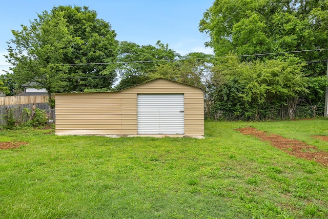 922 Barnabas St, Athens, TN 37303 - view of shed