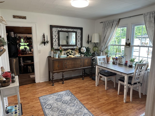 1785 Benton Station Rd, Benton, TN 37307 - office space featuring light wood finished floors and ornamental molding
