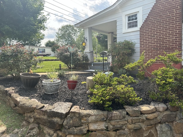 1785 Benton Station Rd, Benton, TN 37307 - view of yard