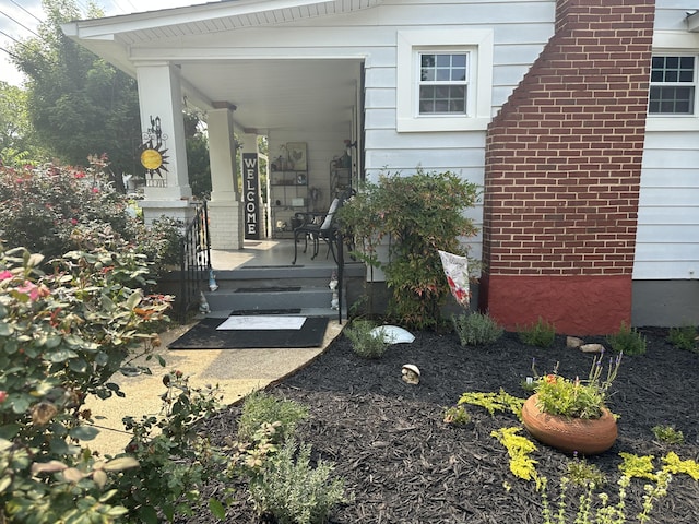 1785 Benton Station Rd, Benton, TN 37307 - property entrance with covered porch