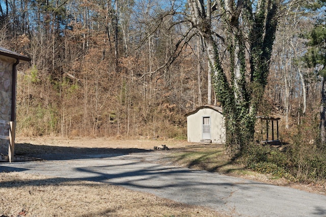 view of street