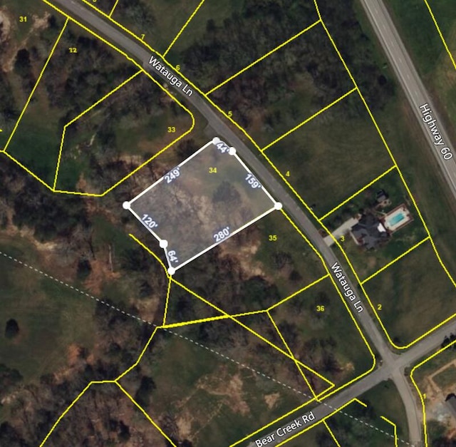 LOT34 Watauga Ln, Birchwood TN, 37308 land for sale