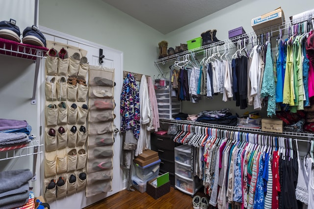 416 County Road 754, Riceville, TN 37370 - spacious closet with wood finished floors