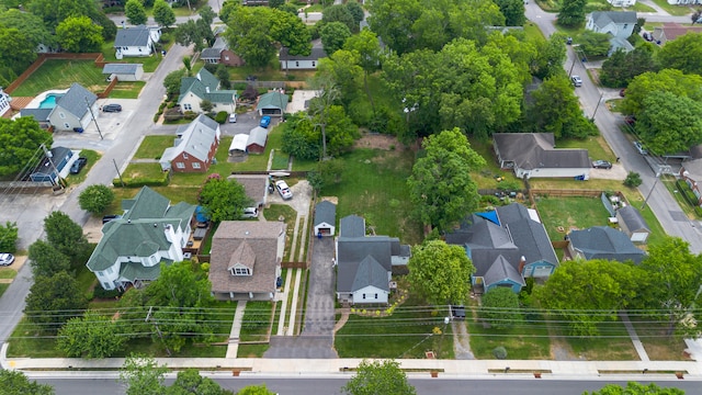 bird's eye view