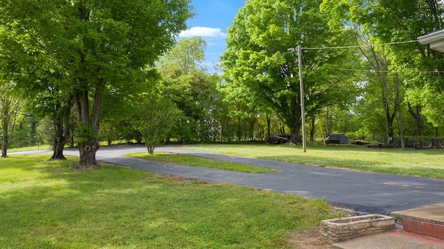 view of street