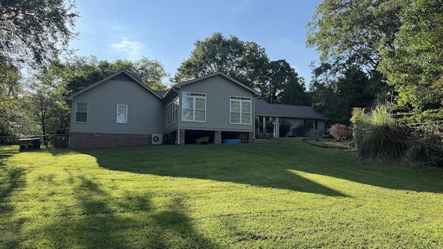 3619 Sourwood Trl, Cleveland, TN 37312 - back of property featuring a lawn