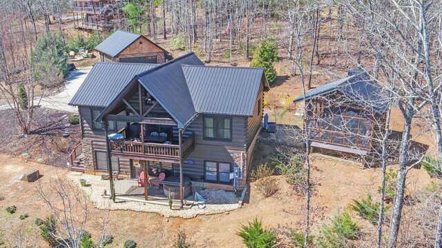 101 Hideaway Trl, Copperhill, TN 37317 - birds eye view of property