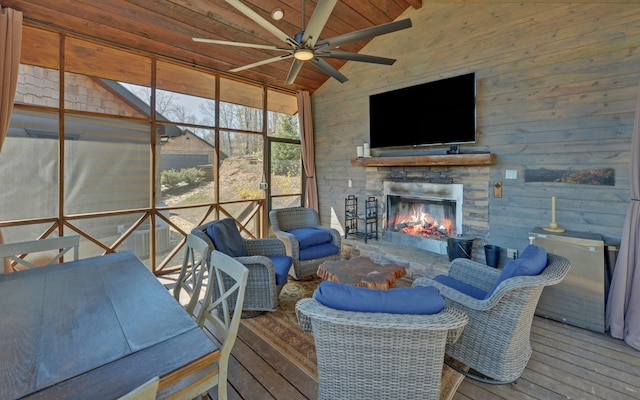 101 Hideaway Trl, Copperhill, TN 37317 - view of sunroom / solarium
