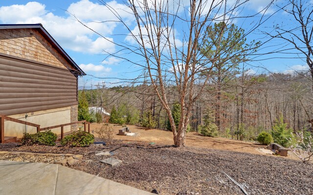 101 Hideaway Trl, Copperhill, TN 37317 - view of yard featuring a view of trees