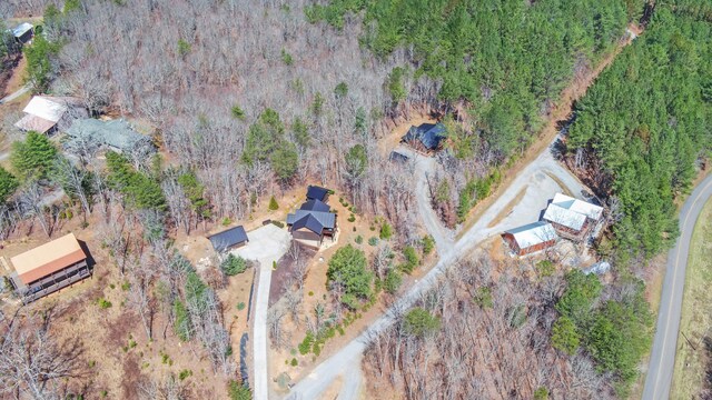 101 Hideaway Trl, Copperhill, TN 37317 - drone / aerial view featuring a view of trees