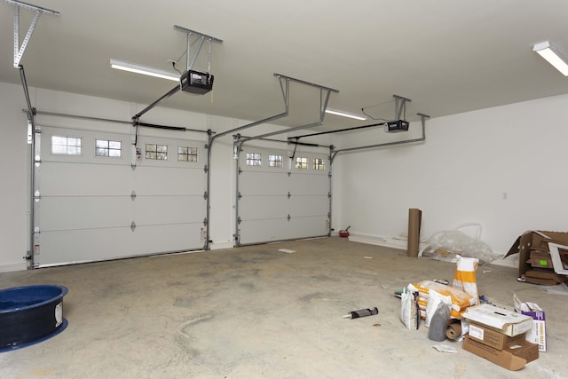 11942 Old Dayton Pike, Soddy-Daisy, TN 37379 - garage featuring a garage door opener
