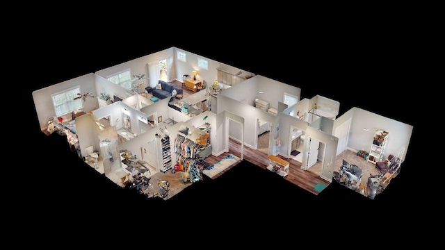6453 Serenade Ln, Hixson, TN 37343 - floor plan
