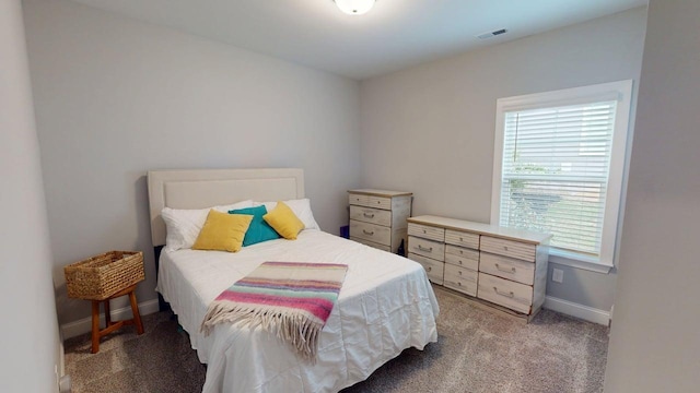 6453 Serenade Ln, Hixson, TN 37343 - carpeted bedroom with baseboards and visible vents