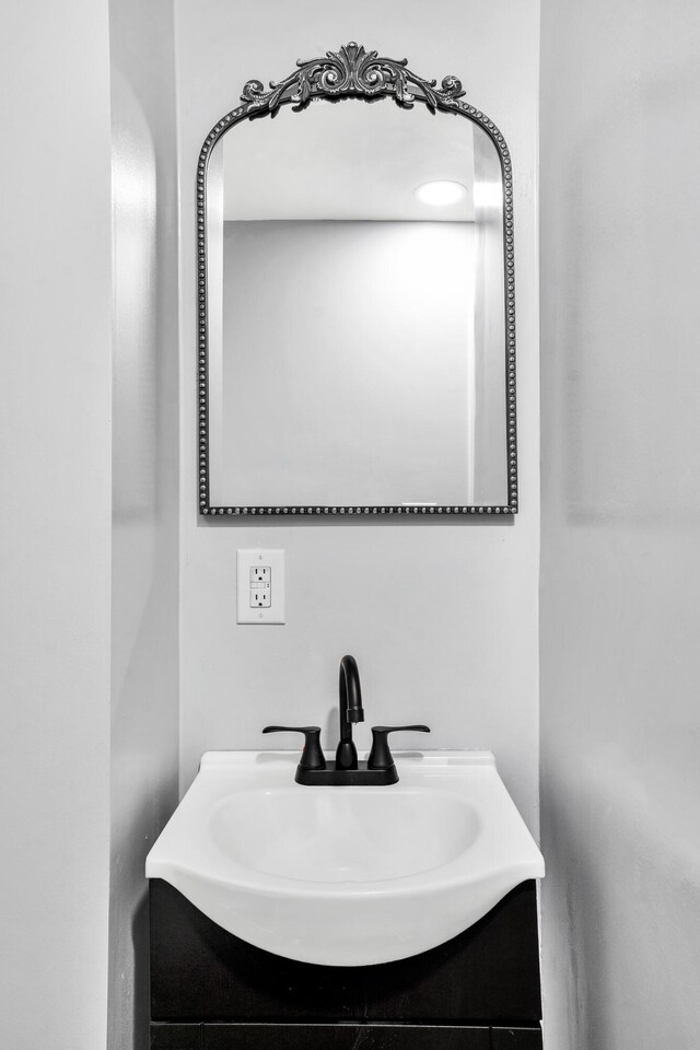 bathroom with sink