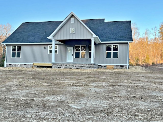 view of front facade