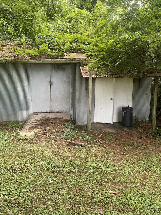 2320 Raines Dr NW, Cleveland, TN 37311 - view of shed