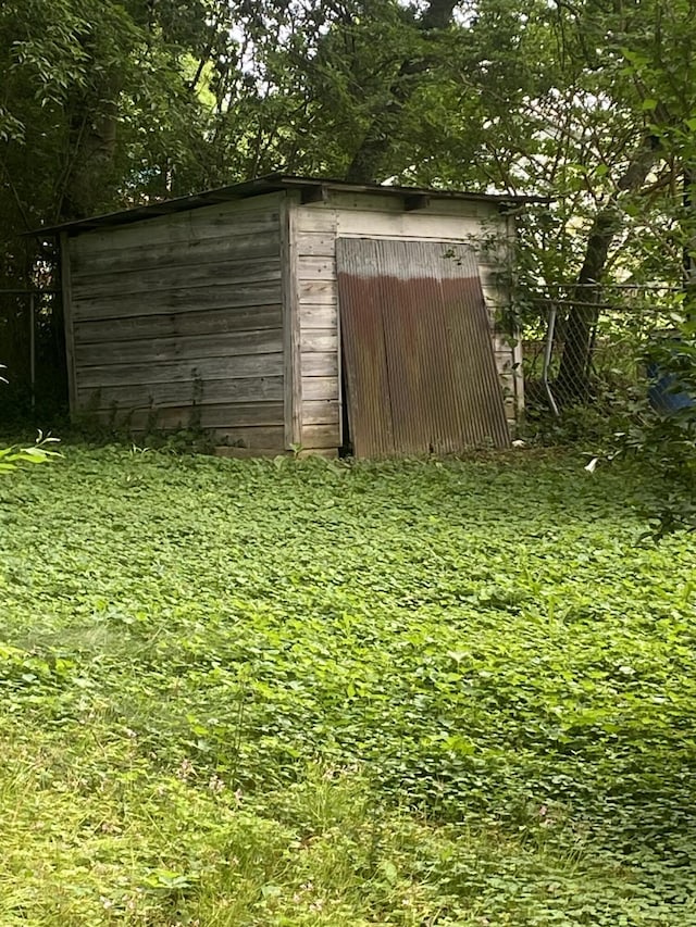 2320 Raines Dr NW, Cleveland, TN 37311 - view of shed