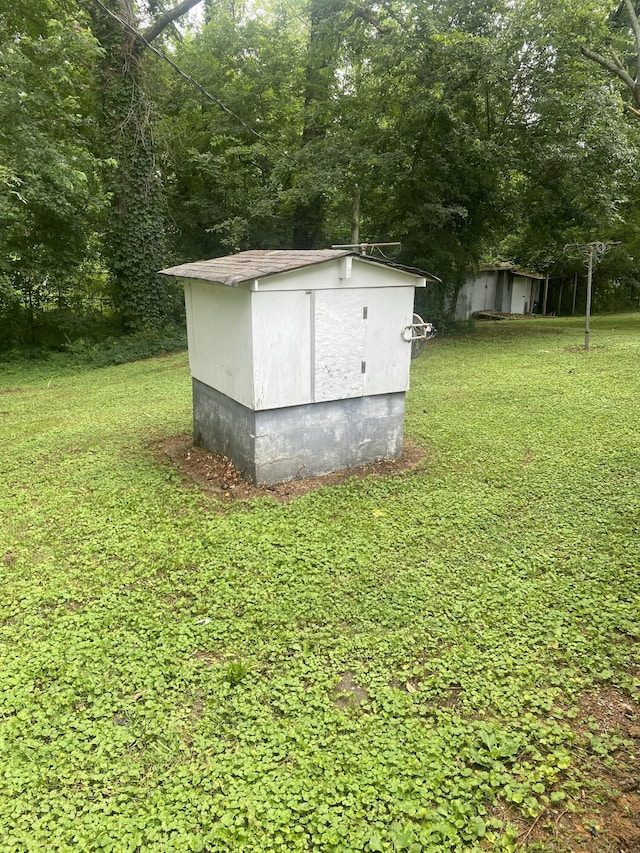 2320 Raines Dr NW, Cleveland, TN 37311 - view of shed