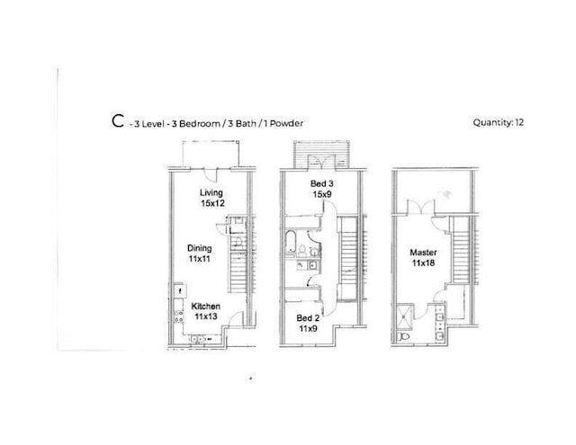 1930 Addi Ln, Chattanooga, TN 37421 - view of property floor plan