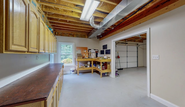 101 NW Amherst Way, Cleveland, TN 37312 - below grade area featuring baseboards