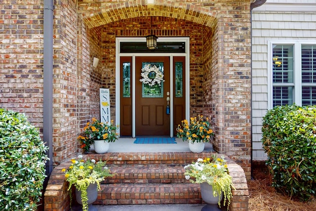 101 NW Amherst Way, Cleveland, TN 37312 - entrance to property featuring brick siding