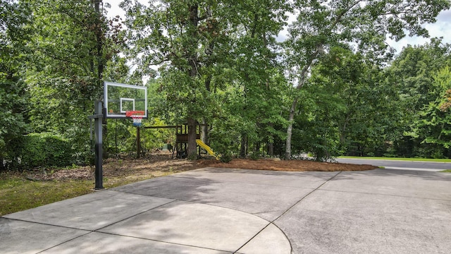 101 NW Amherst Way, Cleveland, TN 37312 - view of sport court featuring a playground and basketball court