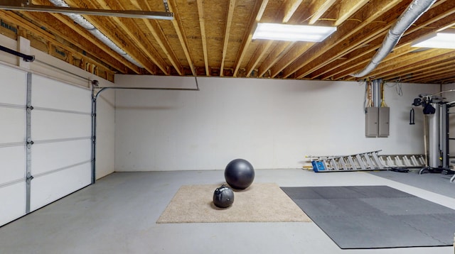101 NW Amherst Way, Cleveland, TN 37312 - workout area with electric panel