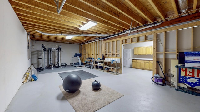 101 NW Amherst Way, Cleveland, TN 37312 - view of exercise room