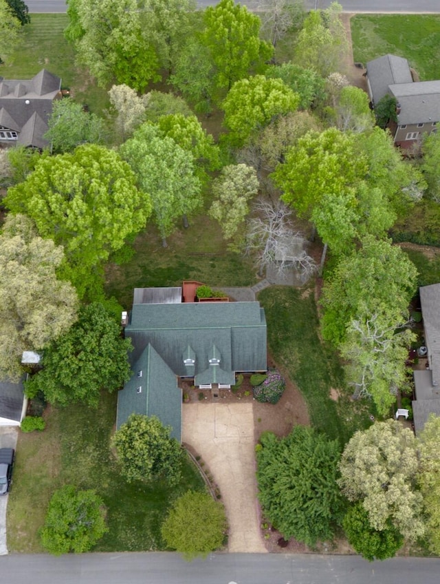 aerial view